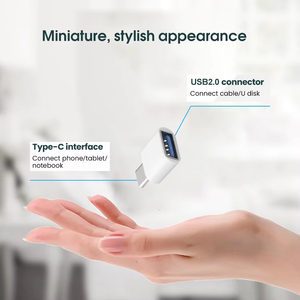 Usine <span class=keywords><strong>Micro</strong></span> <span class=keywords><strong>USB</strong></span> C mâle <span class=keywords><strong>vers</strong></span> <span class=keywords><strong>USB</strong></span> <span class=keywords><strong>femelle</strong></span> connecteur TYPE C <span class=keywords><strong>adaptateur</strong></span> OTG pour Smartphone clavier souris contrôleur de jeu - Product Image 3