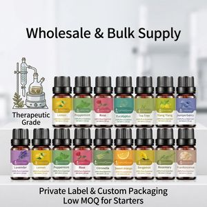 Huile Essentielle Pure à 100% en Gros, Marque Privée, Huile d'Aromathérapie Biologique pour Diffuseur, Massage, Soins de la Peau, 10ml, Extrait Végétal en Vrac - Product Image 2