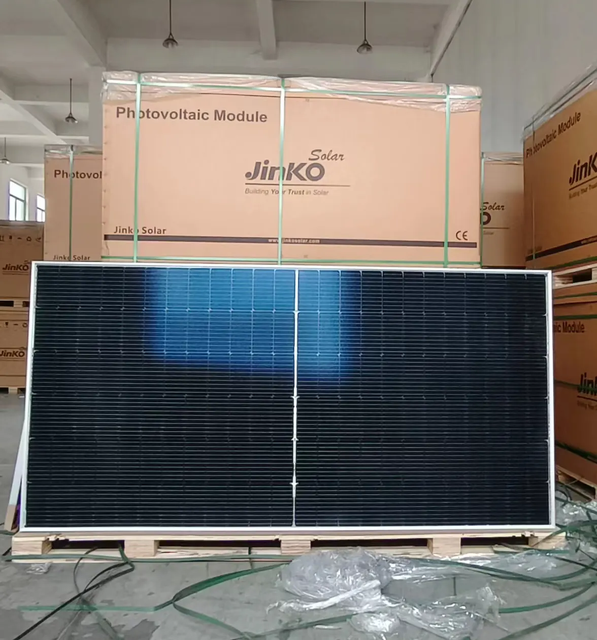 Jinko HJT Bifacial Solar Panels 550 Watt 600 Watt 700 Watt Bipv Energy Solar Module Photovoltaic Panels System for Home