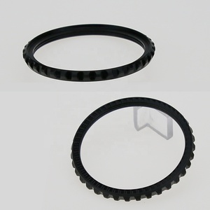 Bague de montre de plongée SKX007 en acier inoxydable 316L, finition brossée brillante et mate, pour montres fines et minces, outil et pièce de rechange - Product Image 6