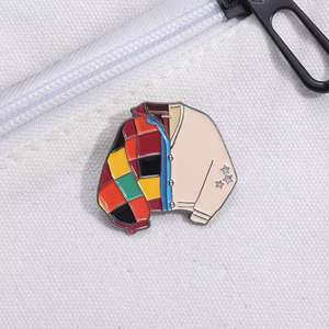 Bros konser lucu pin Enamel logam kustom untuk Piano peralatan musik simbol Pop musik Lapel lencana untuk teman - Product Image 4