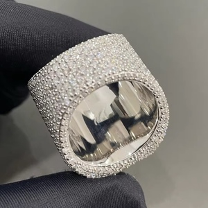 Anillo de Plata de Ley 925 de Inspiración Vintage con Moissanita, Detalles de Filigrana y un Brillo Atractivo para Momentos Especiales - Product Image 5