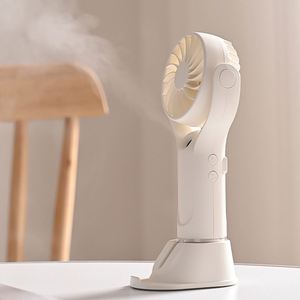 2024 New Mist Fan 3-Speed Rechargeable Usb Portable Outdoor Car Household Hotel Humidifying Handheld Battery Water Spray - Product Image 4
