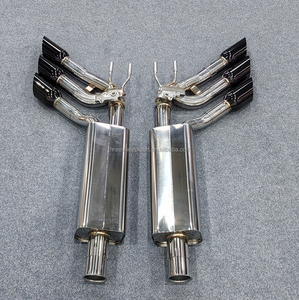 Nhà máy tùy chỉnh catback ống xả cho Benz G63 G65 G55 G500 G550 SUS304 thoát hệ thống ống xả Racing Car 304 thép không gỉ - Product Image 3