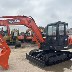 Excavatrices DOOSAN DH60 DH55 6 tonnes 5 tonnes de haute qualité, excavatrices d'occasion, excavatrices sur chenilles, à vendre - Product Image 1