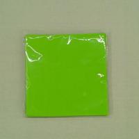 Assiettes de couleur unie DAMAI, vert kiwi, décoration de table d'anniversaire, assiettes en papier jetables, gobelets, serviettes pour fournitures de fête, ensemble de vaisselle
