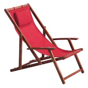 Moda bambú haya madera ajustable playa al aire libre plegable camping tumbona para picnic - Product Image 3