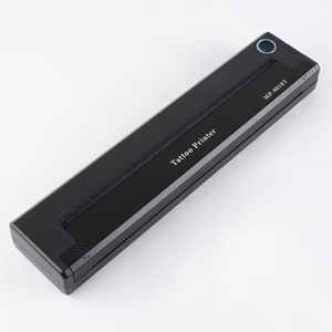 เครื่องพิมพ์ลายฉลุสักแบบพกพาขนาด A4 เชื่อมต่อ Bluetooth ไร้สาย ใช้ความร้อน ไม่ต้องใช้หมึก สำหรับร้านสัก - Product Image 2