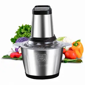 Jar Glass Cheap, Speeds Electric Mini 1.5L 2 Small Processor food chopper with blade/