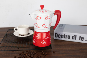 Machine à café expresso portable mini en aluminium chaud, 12 <span class=keywords><strong>tasses</strong></span> - Product Image 5