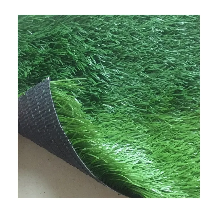 Guangzhou fábrica de suministro de césped artificial para fútbol/césped artificial/de la hierba mat