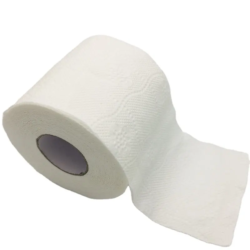 Высококачественная индивидуальная туалетная бумага 2-слойная оптовая продажа, рулоны туалетной бумаги