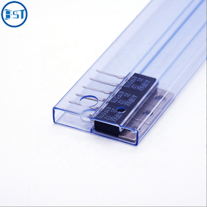 clear <strong>Antistatic</strong> transparent flexible rectangular <strong>ic</strong> packing pvc <strong>tube</strong> packaging square plastic pipe