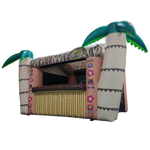 Patio trasero al aire libre portátil servir Pub tienda inflable Tiki <span class=keywords><strong>Bar</strong></span> inflable Mostrador de <span class=keywords><strong>Bar</strong></span> para fiesta - Product Image 5