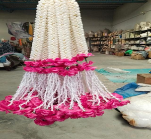 Décoration murale et de plafond en jasmin pour fêtes, événements, mariages, festivals, décors de scène, fleurs d'exportation - Product Image 1