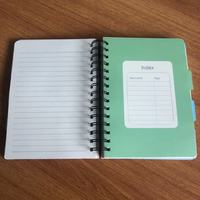 Agenda agenda catalogue personnalisé organisateur de journal intime carnet à spirale carnet de notes a5 cartonné journal pour cadeaux