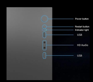 Barato <span class=keywords><strong>Pc</strong></span> Intel I3 6100 Pcs Desktop <span class=keywords><strong>Gamer</strong></span> Computadora Configuración completa Ddr4 Ram Ssd H110 Juego de computadora Office Gaming Compre computadoras baratas - Product Image 3