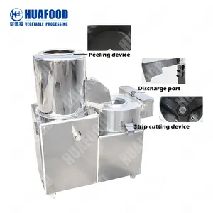 Advanced Potato And Cutting Yam Peeling Machine