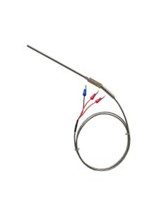 高温工業用熱電対温度センサーステンレス鋼K型プローブOEMカスタマイズ可能 - Product Image 2