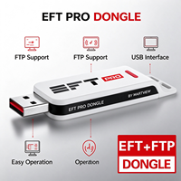 Programmeur, émulateur et débogueur EFT Pro FTP 2 en 1, clé USB