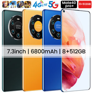 Débloqué USA UK, Approvisionnement Direct Usine Chine, Téléphones <span class=keywords><strong>Infini</strong></span> <span class=keywords><strong>X</strong></span>, Prix de Gros, Smartphone Mate40 Pro+ 4G+64G - Product Image 3