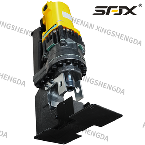 Máquina Perforadora de Láminas Metálicas Eléctrica Portátil de Fácil Mantenimiento, Económica y Duradera, Modelo MHP-20 Multifunción, 1 Año de Garantía, Kane - Product Image 3