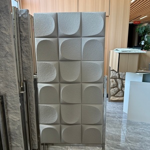 Panneaux muraux en pierre artificielle PU 3D légers pour la décoration intérieure et extérieure - Product Image 3