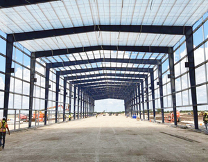 1000m2 Prefab Chapa Metalicose Galpones Naves Industriales En Acero Construcción Bodega Construcciones Building Argentina - Product Image 5