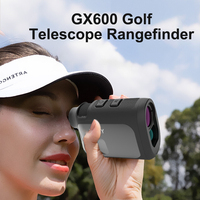 Télémètre laser de golf portable haute précision LUGER TF224 HD, module télescope infrarouge de chasse, modèle magnétique IP54 6x métal 1000m