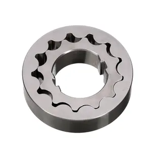 Fabricante CNC profesional HKAA Rotor de bomba de aceite personalizado Acero Billet 2zz bomba de aceite engranajes TODOS los tamaños bomba de aceite de engranajes tb48