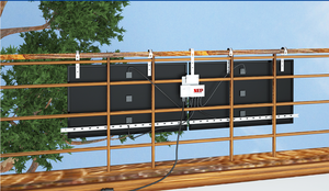 Microinverter Solare NEP da 800W ad Alta Efficienza On-Grid Ingrosso Uscita Singola AC/DC MPPT per Sistema a <span class=keywords><strong>Pannelli</strong></span> <span class=keywords><strong>Solari</strong></span> WiFi Singolo IP65 - Product Image 2