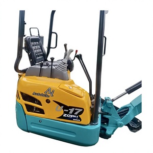 Mini-excavatrices Kubota U17 d'occasion avec pouce hydraulique, excavatrices de 1,7 T, originales du Japon, d'occasion, excavatrice Kubota - Product Image 1