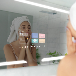 Miroir Intelligent Vercon 2026 Populaire de Haute Qualité avec Écran pour Musique, Vidéo, Diffusion de Téléphone, Suivi de <span class=keywords><strong>Santé</strong></span> et Éclairage Réglable - Product Image 2