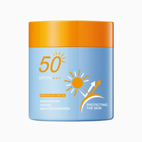 Lotion isolante visage et corps Lovsens, légère, toucher sec, SPF50+, crème solaire hydratante anti-UV, protection solaire