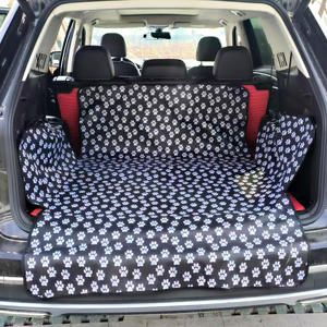 Tapis de coffre de voiture transfrontalier pour animaux de compagnie, grand et moyen, housse de siège de voiture anti-salissure avec motif animal pour animaux de compagnie - Product Image 2
