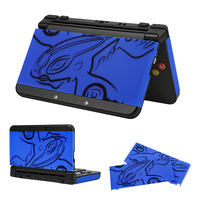 Atas Bawah perumahan Shell untuk BARU 3DS pengganti E Casing luar depan Faceplate penutup belakang piring edisi terbatas