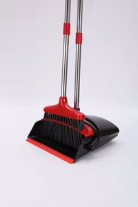 Juego de Escoba y Recogedor [Versión 2019] Tiumso, con Combo Mejorado y Mango Extensible Resistente - Product Image 3