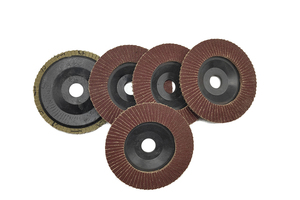 4.5 pollici 115 mm di macinazione in fibra ceramica disco OEM resina incollato lucidatura pietra per metallo levigatura strumenti abrasivi - Product Image 5