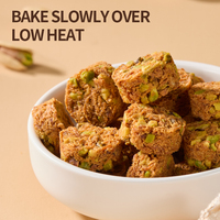 Snacks de Carne Crujiente de Cerdo con Pistacho Tostado, Mezcla de Frutos Secos y Nueces, Venta al por Mayor