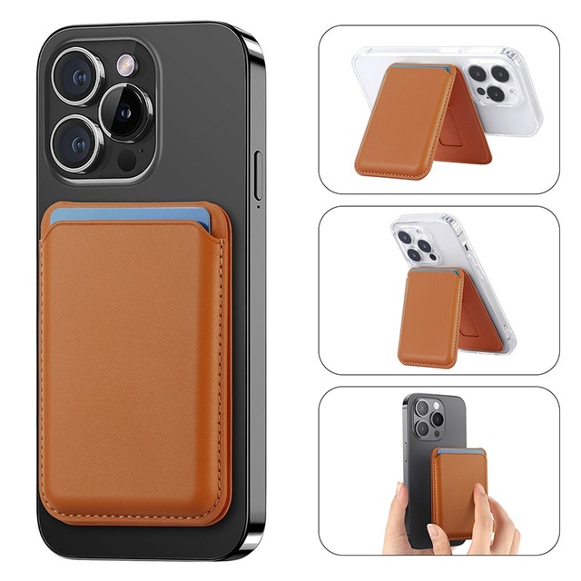 Custom Logo Shockproof  for Magnetic Card Holder Strong Magnet Pro Model for IPhone samsung Xiaomi Oppo HuaweiMobile Phone Cases