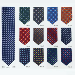 Ontwerper Stropdas Stof Voor Mannen Stropdassen 1200 Naalden Microfiber Stof Jacquard Geweven Custom Polyester Stof Voor Mannen Kinderen