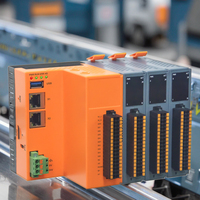 Controlador PLC/PAC Industrial OpenEmbed, Gateway IOT EdgeLogix-1145 RS485, PLC Programable