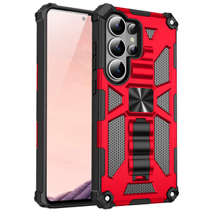 Funda Protectora Híbrida de TPU y PC a Prueba de Golpes con Soporte Magnético para Automóvil para <span class=keywords><strong>Huawei</strong></span> Y9 A/Y7 A/P-SMART-2021/Y8 <span class=keywords><strong>S</strong></span>/Y5P 2020 - Product Image 1
