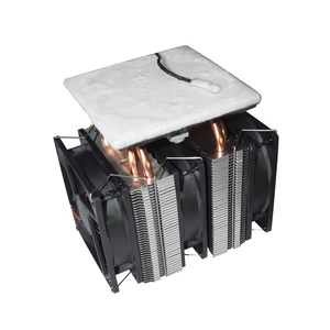 Aire Acondicionado Electrónico de Refrigeración — Placa de Baja Temperatura Superficial / Unidad Congeladora, Enfriador de Aire de Escritorio "Dragon Cat" M521 - Product Image 3