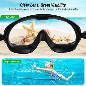 <span class=keywords><strong>Gafas</strong></span> de Esquí, <span class=keywords><strong>Gafas</strong></span> de Nieve Viva Sports, Silicona Libre de BPA, Cobertura Total, <span class=keywords><strong>Gafas</strong></span> de Natación - Product Image 4