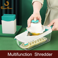 Multifunctionele Groente Shredder Fruit Cutter Groenten Rasp Rvs Lemmet Citroensnijder Keuken Accessoires