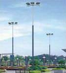 Luz LED de 25 m con Sistema de Elevación, Postes de Mástil de 30 Metros de Altura - Product Image 3