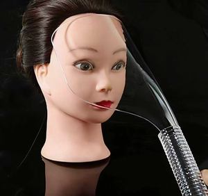 Protector Facial Transparente para Peluquería, Gel Seco para el Cabello, Máscara Facial de Alta Definición para Salón de Belleza, Herramienta para Cortar Flequillo - Product Image 2