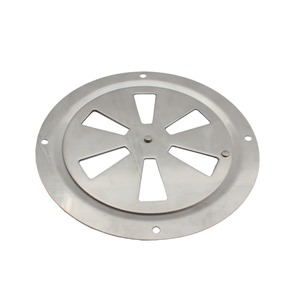 Plaques de ventilation en acier inoxydable 316 pour yacht, camping-car, matériel automobile et maritime, avec panneaux de ventilation et panneaux d'ouverture - Product Image 1