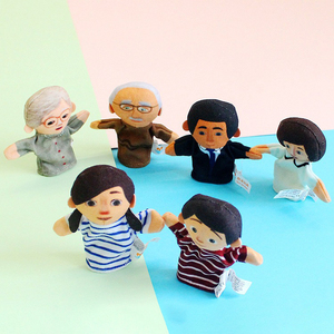 <span class=keywords><strong>2025</strong></span> mới ngón tay con rối đồ chơi mềm sang trọng giáo dục ngón tay con rối Quà Tặng cha mẹ con nhồi bông sang trọng ngón tay con rối đồ chơi - Product Image 6